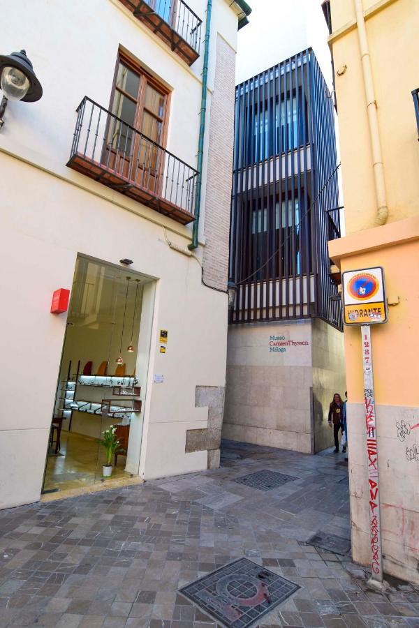 Apartament Letmalaga Economy San Telmo Zewnętrze zdjęcie