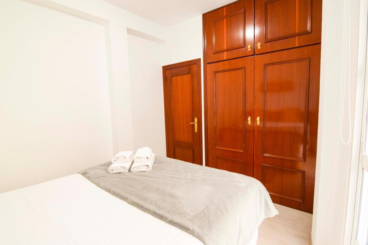 Apartament Letmalaga Economy San Telmo Zewnętrze zdjęcie