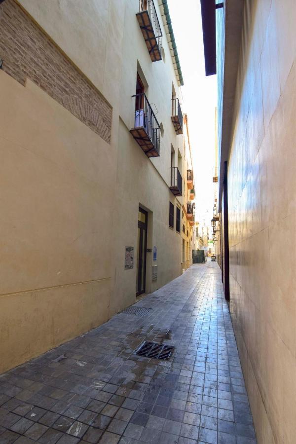 Apartament Letmalaga Economy San Telmo Zewnętrze zdjęcie