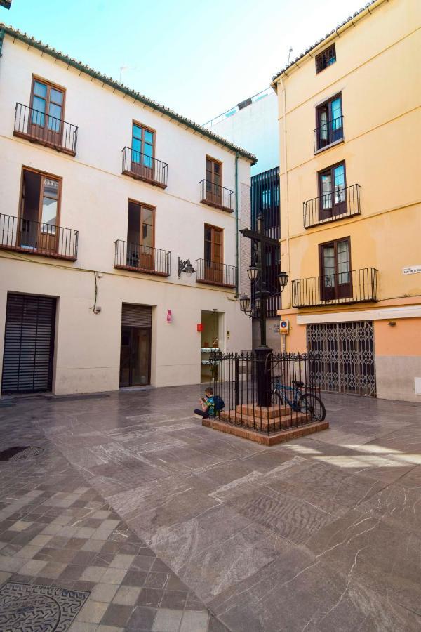 Apartament Letmalaga Economy San Telmo Zewnętrze zdjęcie