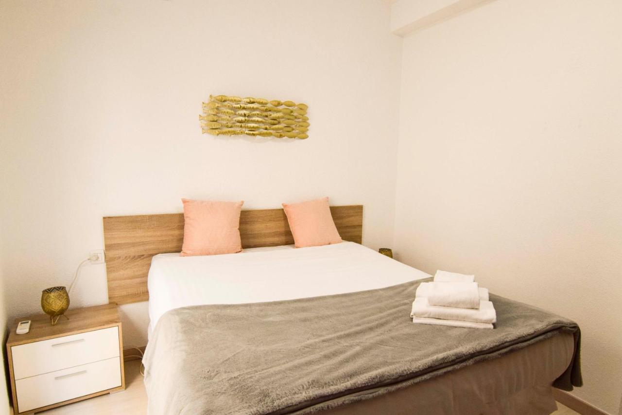 Apartament Letmalaga Economy San Telmo Zewnętrze zdjęcie